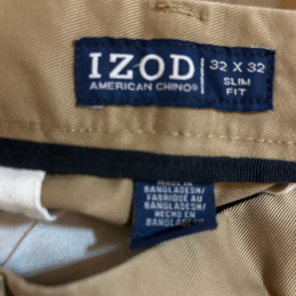 Men’s EUC Izod size 32/32